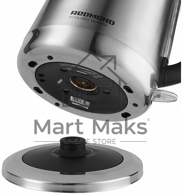 Чайник электрический Redmond RK-M1482 металл, 1,7 л, 2200 Вт