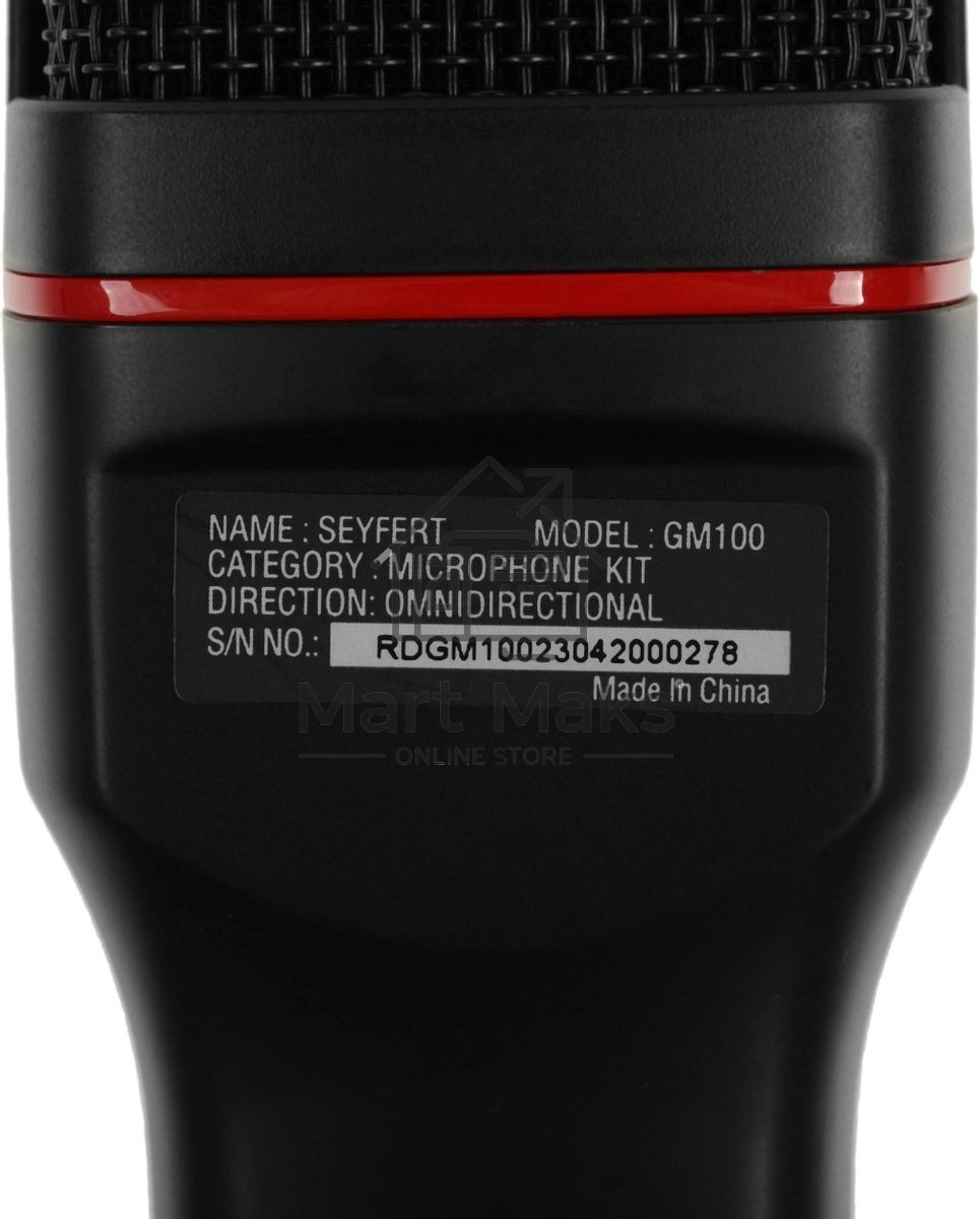 Микрофон Defender REDRAGON EYFERT GM100