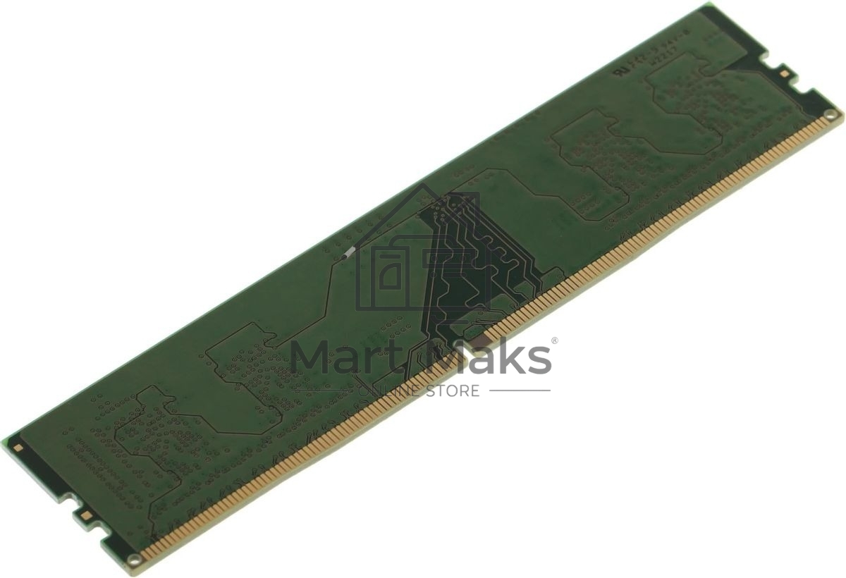 Оперативная память Kingston ValueRAM, DDR4, 8Gb (1x8Gb), 3200MHz, CL22, DIMM