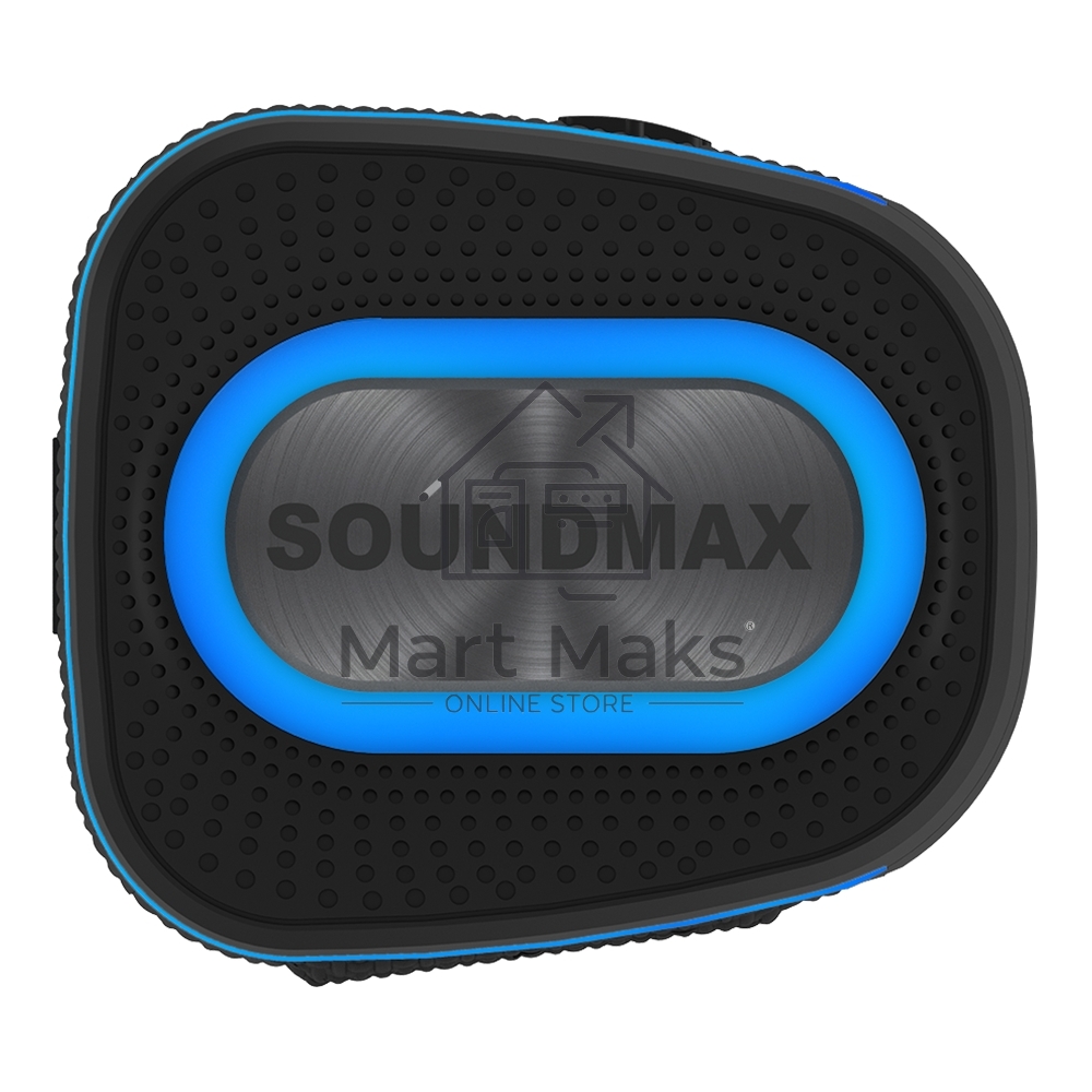 Портативная колонка SOUNDMAX SM-PS5019B (черный)