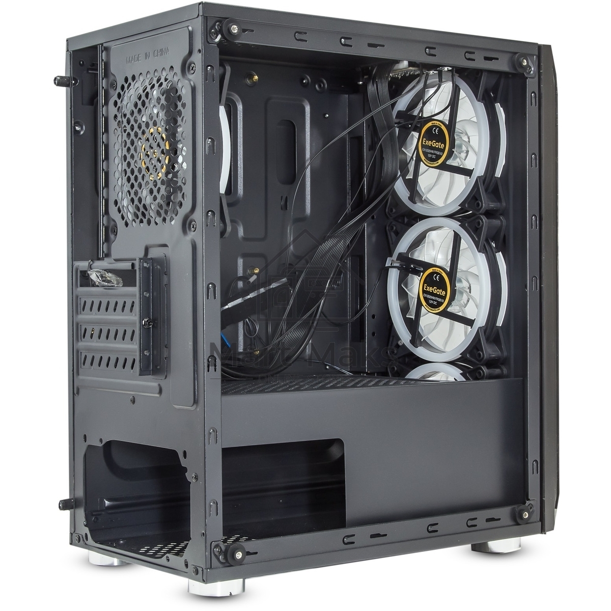 Компьютерный корпус Minitower ExeGate Mistery R3-NPX600