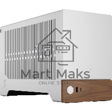 Компьютерный корпус без блока питания Fractal Design Terra, Mini-Tower, no fans, 1xUSB-A 3.0 + 1xUSB 3.2 Type-C, SFX PSU Support, mITX Silver