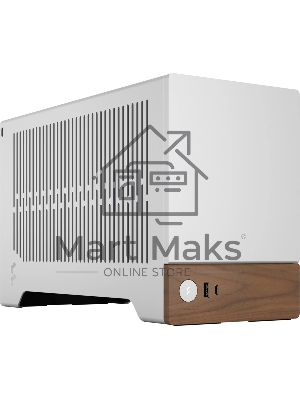 Компьютерный корпус без блока питания Fractal Design Terra, Mini-Tower, no fans, 1xUSB-A 3.0 + 1xUSB 3.2 Type-C, SFX PSU Support, mITX Silver