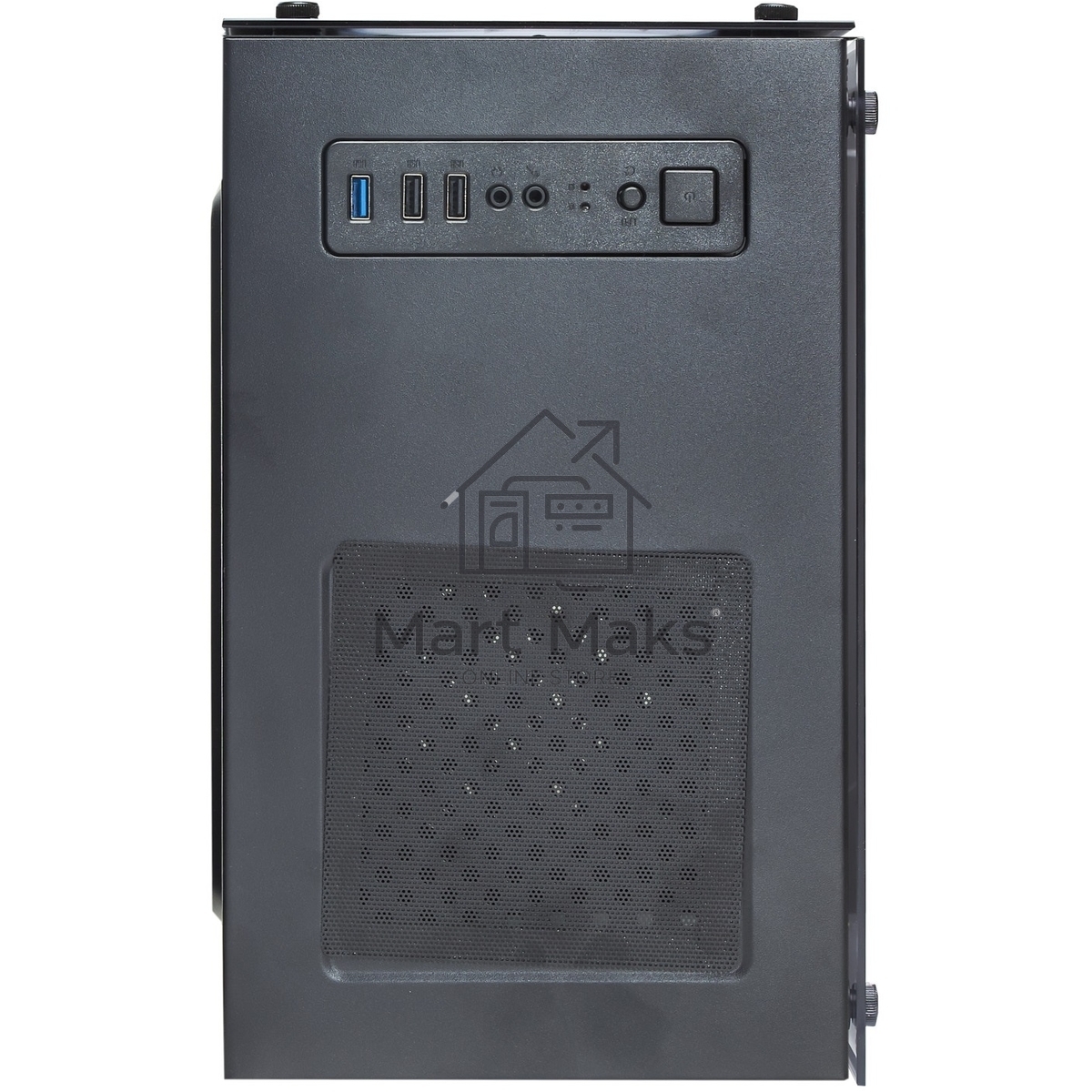 Компьютерный корпус Minitower ExeGate Mistery X2-NPX450