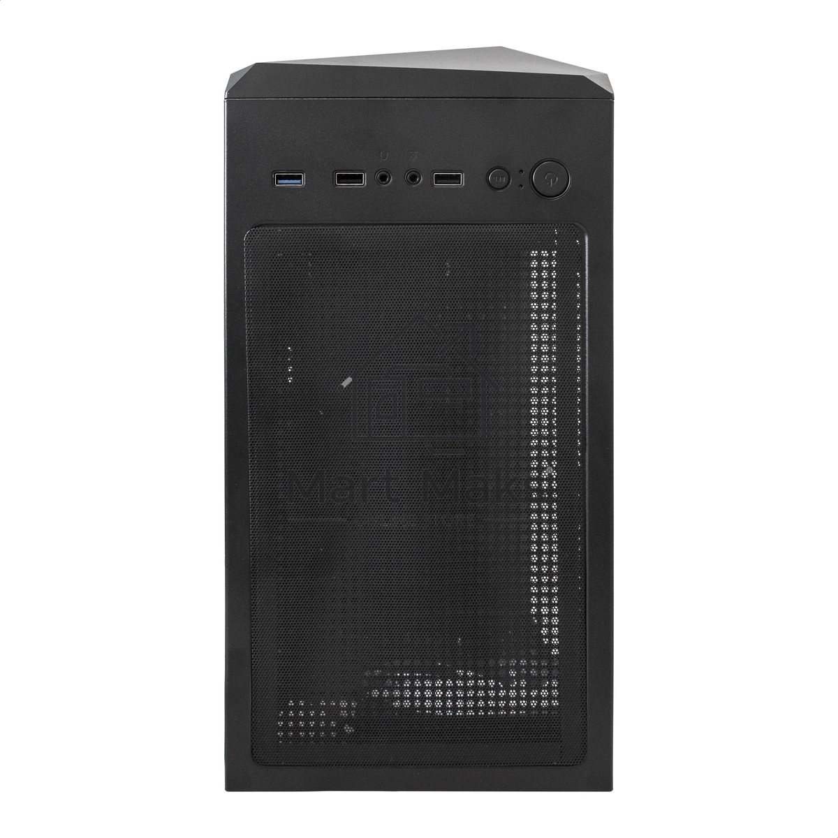 Компьютерный корпус Miditower ExeGate EVO-8225-EVO800 (ATX, БП EVO800RGb с вент. 12см, 2*USB+1*USB 3.0, черный, 2 вент. с RGb подсветкой и полоса на передней панели, боковая панель - закаленное стекло)