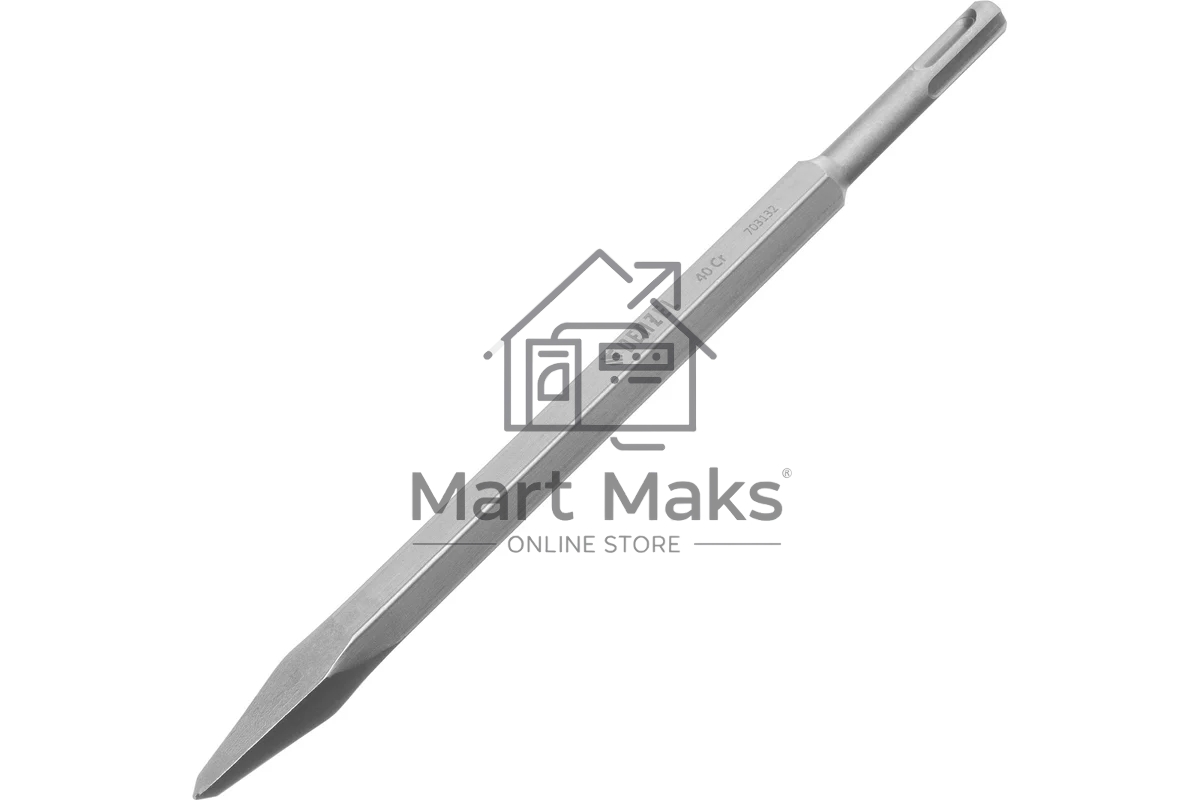 Пика Denzel 14 х 250 мм, 40Cr, SDS PLUS