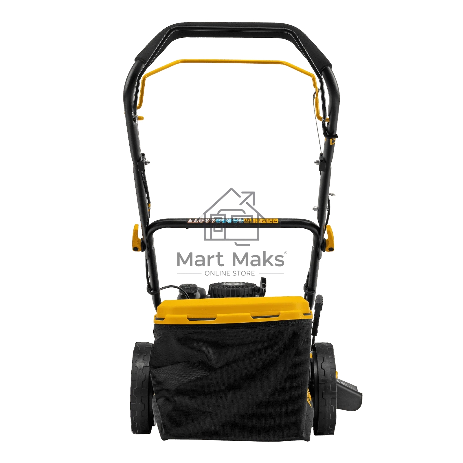 Газонокосилка бензиновая Denzel GLR-460SP-ZS, 149 см3, ширина 46 см, привод, травосборник 65 л