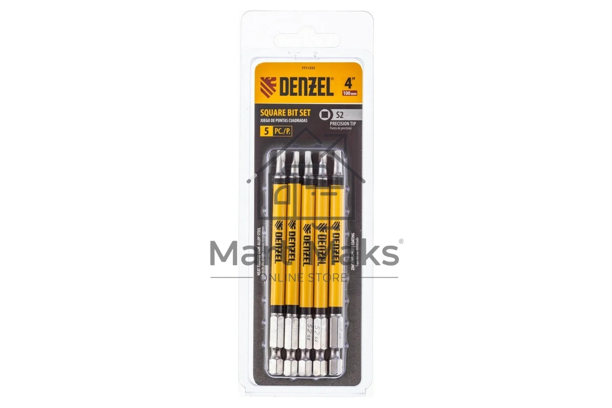 Набор бит Denzel S2x4