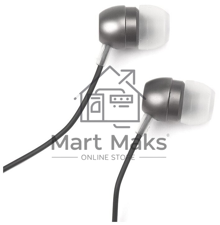 Наушники проводные Dialog EP-F57 серый, внутриканальные, Jack 3.5 мм