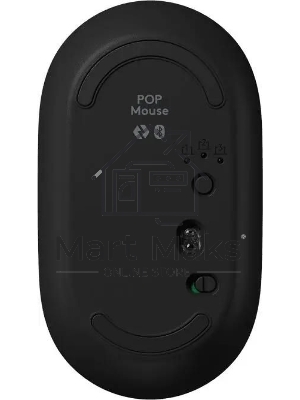 Мышь беспроводная Logitech POP Mouse желтый, 4000 dpi, Bluetooth, кнопки - 4