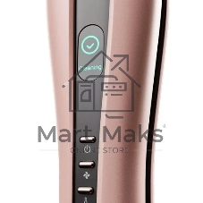 Фен-выпрямитель для волос Haier HHS-605 розовый, 210 °C, 4 режима