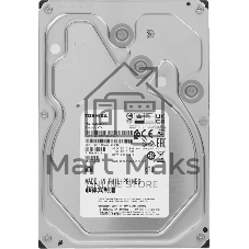 Жесткий диск Toshiba SATA-III 6Tb MG10ADA600E Server Enterprise Capacity 512E (7200rpm) 512Mb 3.5