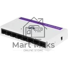 Коммутатор SNR SNR-S1100G-8T, 8×1 Гбит/с, неуправляемый