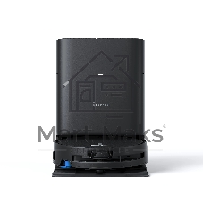 Робот-пылесос Ecovacs Deebot T80S Omni черный, 6400 мА·ч Li-Ion, уборка влажная/сухая, пылесборник контейнер 0.22 л