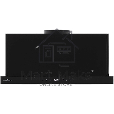 Вытяжка встраиваемая Krona KAMILLA F MAX 600 black SGC AO