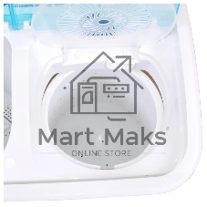 Стиральная машина Renova WS-40PET белый, загрузка вертикальная 4 кг, 1350 об/мин., класс: А+