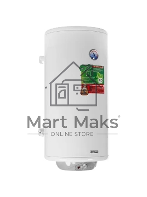 Водонагреватель De Luxe 3W60V1 Объем 60л,мощность 1,5квт,нагрев 2.30ч, вес 20кг, высота 851,диаметр 360мм.