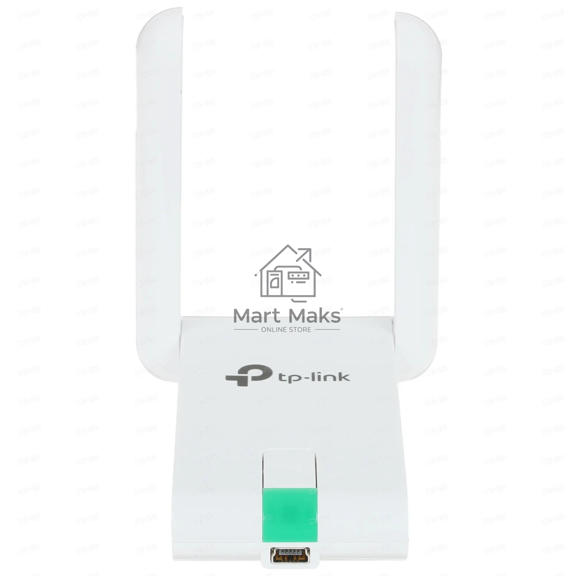 Сетевой адаптер TP-Link SOHO TL-WN822N Адаптер W300M High-Power Wireless USB Adapter, 2x2 MIMO, 802.11n