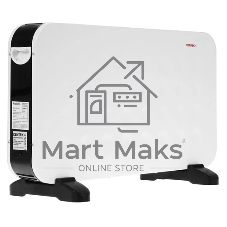Конвектор Centek CT-6125 белый/черный, 750/1250/2000 Вт, 25 м2, механический термостат