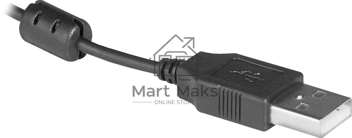 Гарнитура Defender Gryphon 750U USB, черный, 1.8м кабель