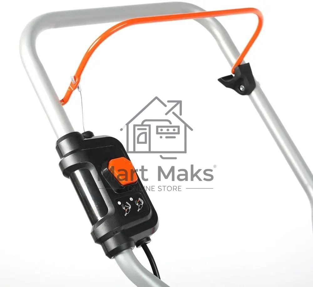 Газонокосилка аккумуляторная Patriot CM 432 (поставляется без акб 40В и зарядного), бесщеточ. двиг., 32см, центр. регулир. 3 пол. 25-75, трав 30 л., мульчирование