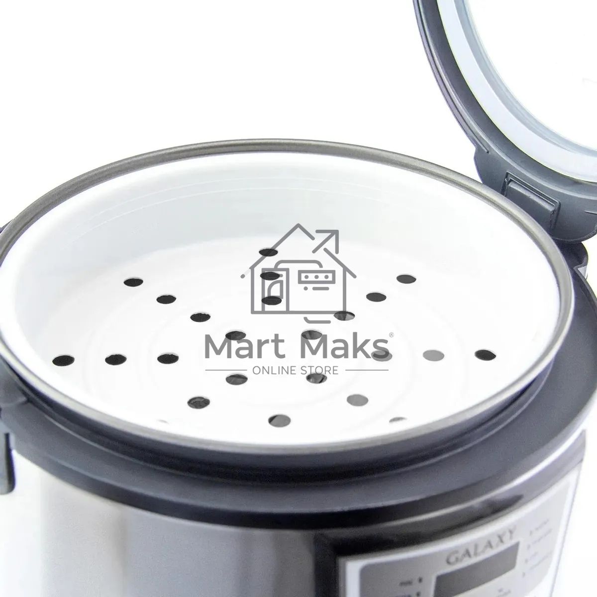 Мультиварка Galaxy GL 2641 черный, объем 5 л, 900 Вт, 11 программ