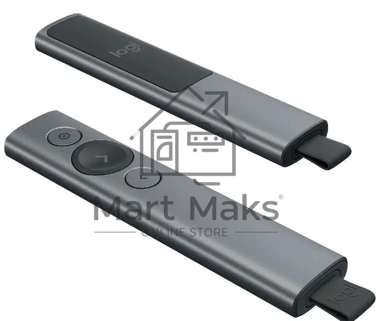 Презентер Logitech Spotlight R-R0011 серый, Bluetooth, кнопки - 3