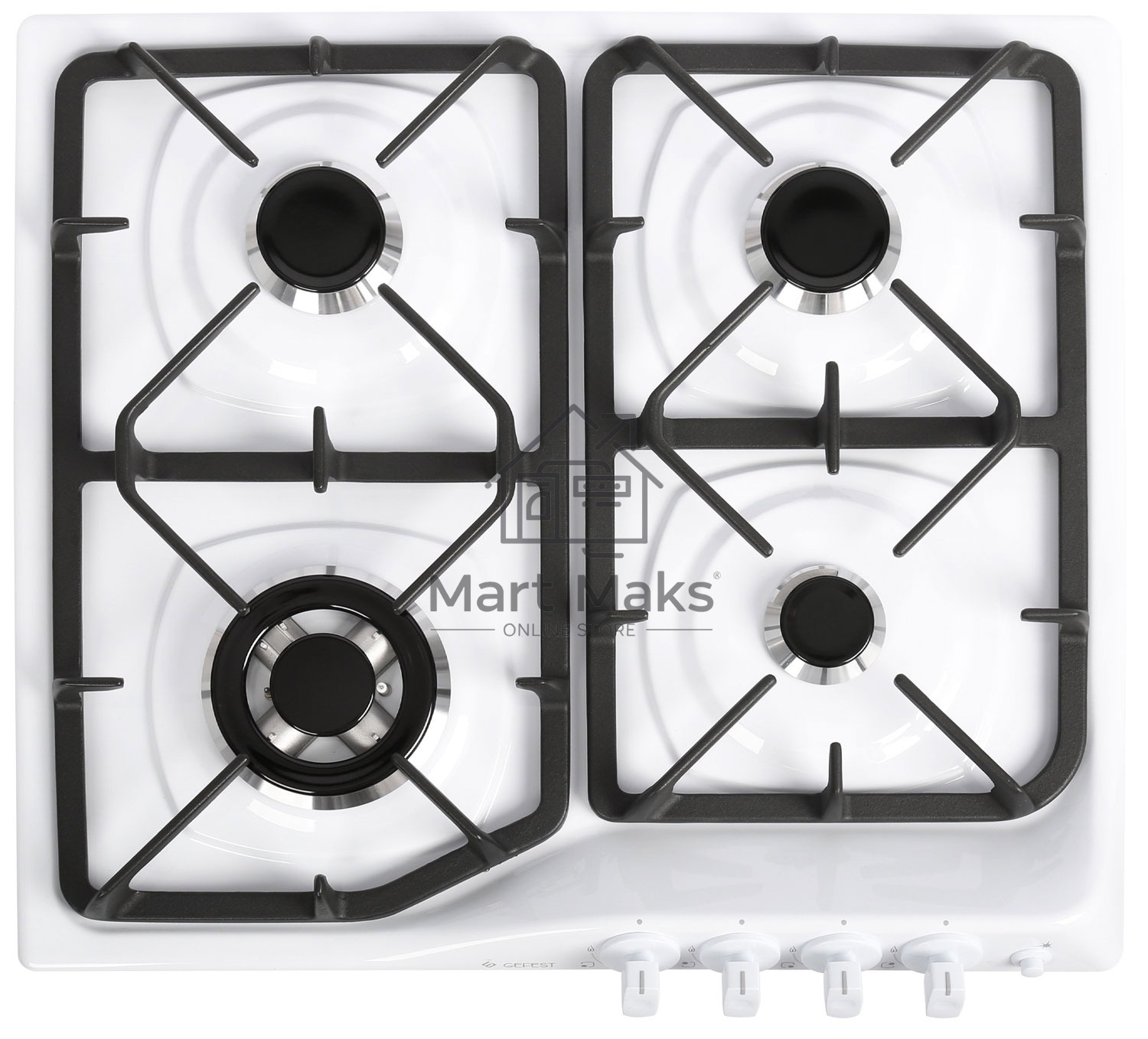 Газовая варочная панель Gefest СГ СН 1210-02 К4 14859001