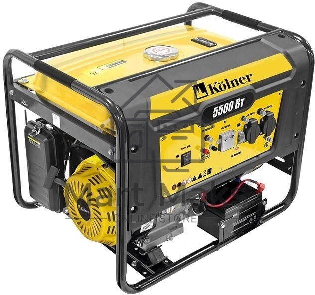 Генератор бенз. KOLNER KEG 5500