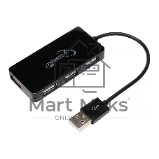 USB-концентратор Gembird UHB-U2P4-03, USB 2.0, USB 4 порта, USB