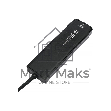 USB-концентратор Gembird UHB-C354, USB 3.0, USB 4 порта, USB с доп питанием