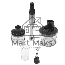 Блендер погружной Bosch MSM6M871 1200 Вт, черный