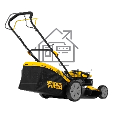 Газонокосилка бензиновая Denzel GLR-510SP-K, 4,5 л.с.