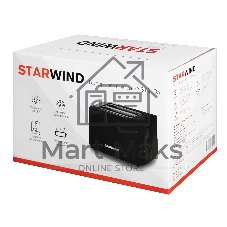 Тостер Starwind ST2103 черный, 700 Вт, 2 слота
