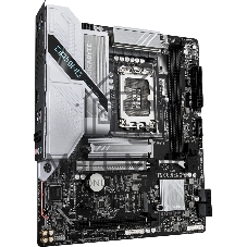 Материнская плата Gigabyte B860M GAMING WIFI6, LGA 1851, Intel B860, 2xDDR5, 4xSATA, 2xM.2, 1xPCIe 5.0 x16, 1xPCIe 4.0 x16, 1xHDMI, 1xDP, 1x2.5Gb LAN, Wi-Fi 6, Bluetooth 5.3, 3xUSB-A 5Gbps, 3xUSB-A 2.0, 1xPS/2, 3x3.5 мм, 7.1, mATX