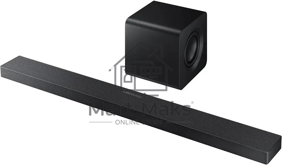Саундбар Samsung HW-QS700F/RU 5.0 200Вт черный