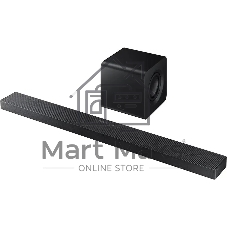 Саундбар Samsung HW-QS700F/RU 5.0 200Вт черный