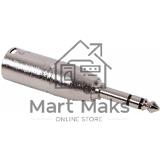 Переходник аудио FORCE CFA-014XLR (M) 3-pin на 1/4