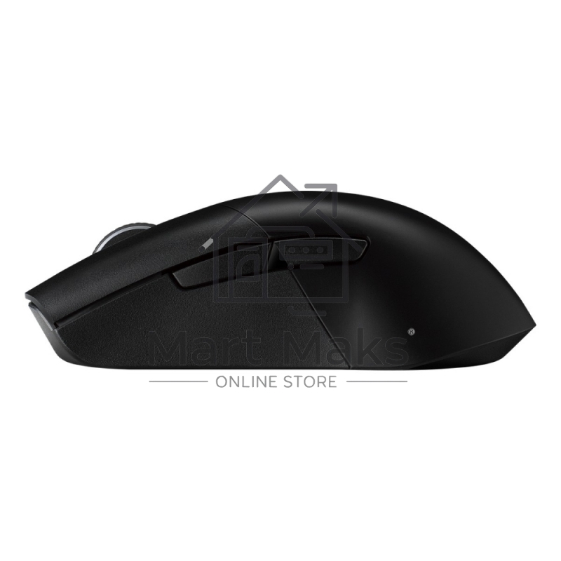 Мышь беспроводная/проводная ASUS ROG Keris Wireless AimPoint черный, 36000 dpi, радиоканал, Bluetooth, USB, кнопки - 5