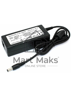 Блок питания для монитора и телевизора LCD 24V 3A 72W 5.5x2.1 OEM