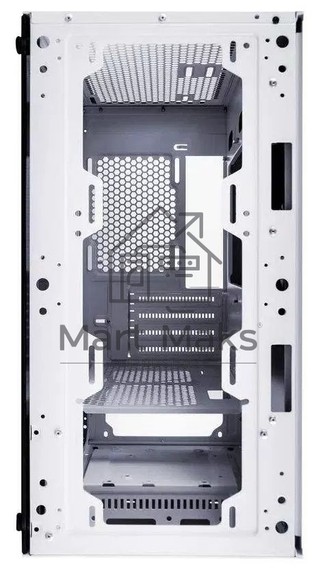 Компьютерный корпус 1STPLAYER FIREBASE X3-M белый, mATX, TG, 4x120мм LED fans inc.