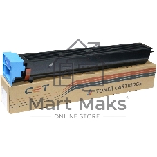 Картридж лазерный CET TN-711C CET7297 Голубой (535 г. 31500 стр.) для KONICA MINOLTA Bizhub C654/754