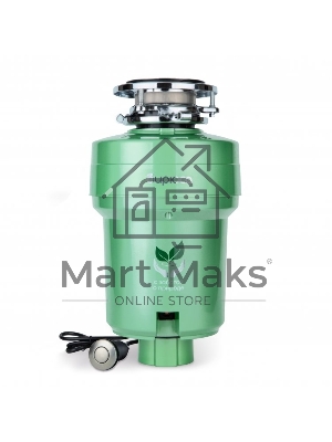 Измельчитель пищевых отходов Бирюса WD-550E2 зеленый