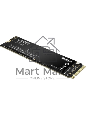 Накопитель SSD Dahua C900, 512Gb, M.2 2280, PCIe 3.0 x4, NVMe, R/W 2000/1500