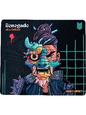 Коврик для мыши A4Tech Bloody BP-45 Renegade Midnight рисунок (BP-45)