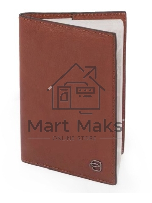 Обложка для документов Piquadro Black Square PP5255B3/CU светло-коричневый натур.кожа