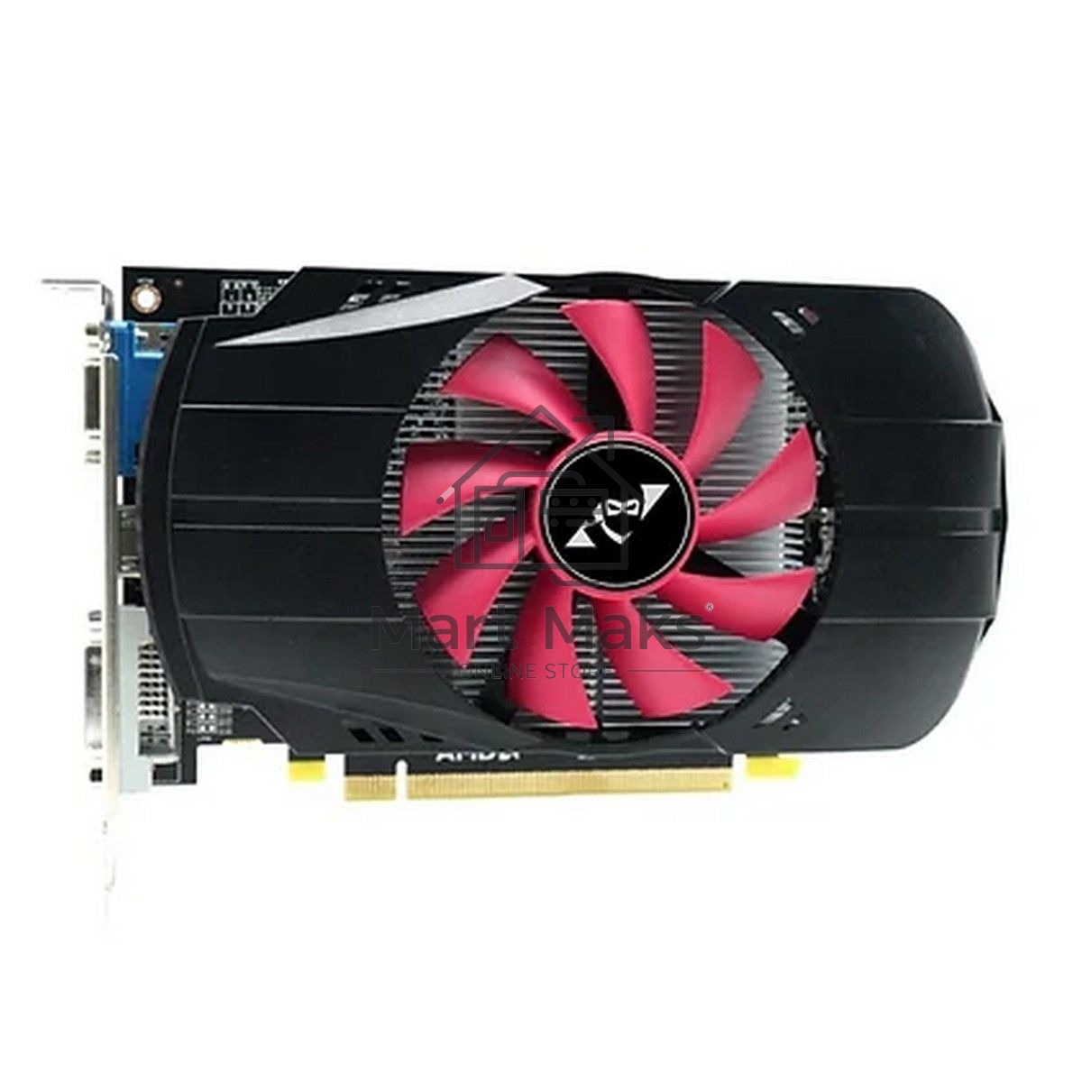 Видеокарта Ninja (Sinotex) R7 350 2GB GDDR5 128bit VGA DVI HDMI 1FAN RTL