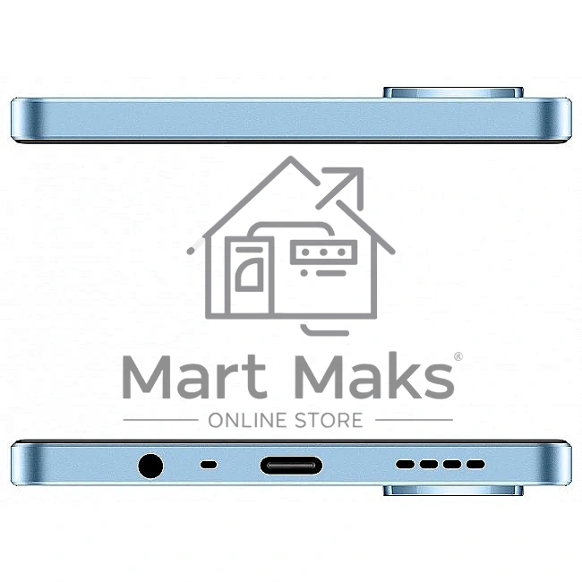 Смартфон Realme Note 60, 6/128Gb, голубой