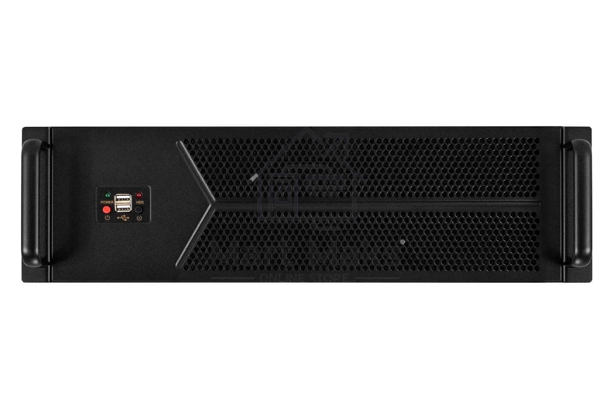 Серверный корпус ExeGate Pro 3U450-12 (RM 19