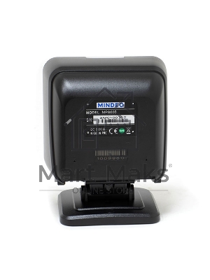 Сканер штрих-кода стационарный MINDEO MP8610 USB презентационный, 2D имидж, USB, черный